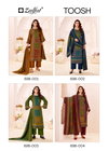 Toosh By Zulfat Woollen Pashmina Dress Material Wholesale Shop In Surat